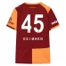Maillot de Foot Galatasaray SK Osimhen 45 Tenue Domicile 2025/26