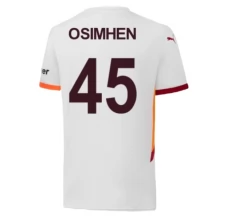 Maillot de Foot Galatasaray SK Osimhen 45 Tenue Extérieur 2024/25