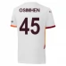 Maillot de Foot Galatasaray SK Osimhen 45 Tenue Extérieur 2024/25