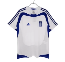 Maillot de Foot Grèce Tenue Extérieur Retro 2004