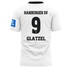 Maillot de Foot Hamburger SV Glatzel 9 Tenue Domicile 2024/25