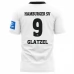 Maillot de Foot Hamburger SV Glatzel 9 Tenue Domicile 2024/25