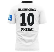 Maillot de Foot Hamburger SV Pherai 10 Tenue Domicile 2024/25