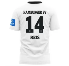 Maillot de Foot Hamburger SV Reis 14 Tenue Domicile 2024/25