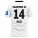 Maillot de Foot Hamburger SV Reis 14 Tenue Domicile 2024/25