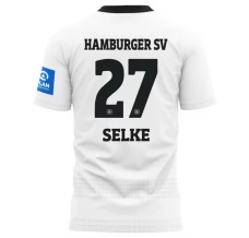 Maillot de Foot Hamburger SV Selke 27 Tenue Domicile 2024/25