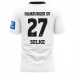 Maillot de Foot Hamburger SV Selke 27 Tenue Domicile 2024/25