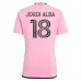 Maillot de Foot Inter Miami CF Jordi Alba 18 Tenue Domicile 2024/25