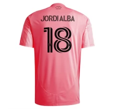 Maillot de Foot Inter Miami CF Jordi Alba 18 Tenue Domicile 2025/26