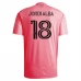 Maillot de Foot Inter Miami CF Jordi Alba 18 Tenue Domicile 2025/26