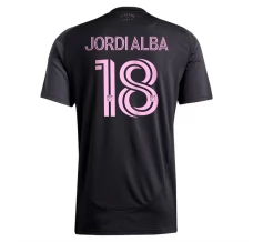 Maillot de Foot Inter Miami CF Jordi Alba 18 Tenue Extérieur 2025/26