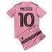Maillot de Foot Inter Miami CF Messi 10 Enfant Tenue Domicile 2023/24