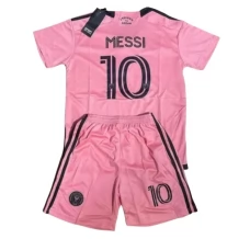 Maillot de Foot Inter Miami CF Messi 10 Enfant Tenue Domicile 2024/25