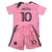 Maillot de Foot Inter Miami CF Messi 10 Enfant Tenue Domicile 2024/25