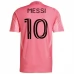 Maillot de Foot Inter Miami CF Messi 10 Tenue Domicile 2025/26