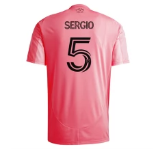 Maillot de Foot Inter Miami CF Sergio 5 Tenue Domicile 2025/26