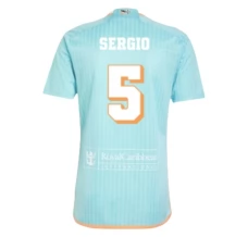 Maillot de Foot Inter Miami CF Sergio 5 Tenue Third 2024/25