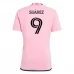 Maillot de Foot Inter Miami CF Suárez 9 Tenue Domicile 2024/25