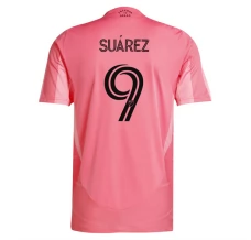 Maillot de Foot Inter Miami CF Suárez 9 Tenue Domicile 2025/26
