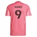 Maillot de Foot Inter Miami CF Suárez 9 Tenue Domicile 2025/26
