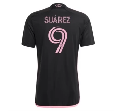 Maillot de Foot Inter Miami CF Suárez 9 Tenue Extérieur 2024/25
