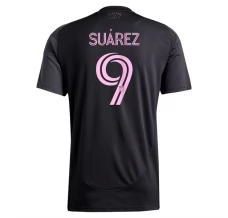 Maillot de Foot Inter Miami CF Suárez 9 Tenue Extérieur 2025/26