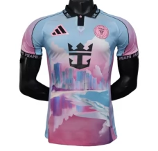 Maillot de Foot Inter Miami CF Tenue Domicile Pink Horizon 2025/26