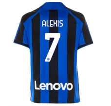 Maillot de Foot Inter Milan Alexis 7 Tenue Domicile 2022/23