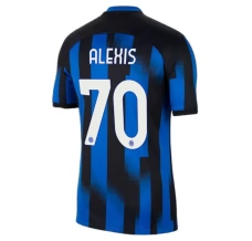 Maillot de Foot Inter Milan Alexis 70 Tenue Domicile 2023/24
