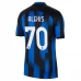 Maillot de Foot Inter Milan Alexis 70 Tenue Domicile 2023/24 Maillot de Foot Inter Milan Alexis 70 Tenue Domicile 2023/24