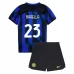 Maillot de Foot Inter Milan Barella 23 Enfant Tenue Domicile 2023/24 Maillot de Foot Inter Milan Barella 23 Enfant Tenue Domicile 2023/24