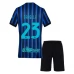 Maillot de Foot Inter Milan Barella 23 Enfant Tenue Domicile 2025/26 Maillot de Foot Inter Milan Barella 23 Enfant Tenue Domicile 2025/26