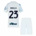 Maillot de Foot Inter Milan Barella 23 Enfant Tenue Extérieur 2025/26