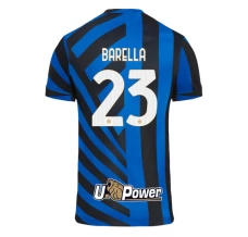 Maillot de Foot Inter Milan Barella 23 Tenue Domicile 2024/25