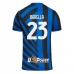 Maillot de Foot Inter Milan Barella 23 Tenue Domicile 2024/25 Maillot de Foot Inter Milan Barella 23 Tenue Domicile 2024/25
