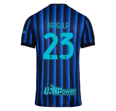 Maillot de Foot Inter Milan Barella 23 Tenue Domicile 2025/26