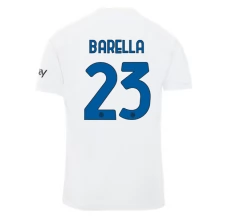 Maillot de Foot Inter Milan Barella 23 Tenue Extérieur 2023/24