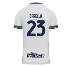 Maillot de Foot Inter Milan Barella 23 Tenue Extérieur 2024/25