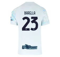 Maillot de Foot Inter Milan Barella 23 Tenue Extérieur 2025/26
