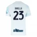 Maillot de Foot Inter Milan Barella 23 Tenue Extérieur 2025/26