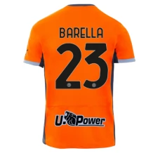 Maillot de Foot Inter Milan Barella 23 Tenue Third 2023/24