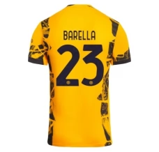 Maillot de Foot Inter Milan Barella 23 Tenue Third 2024/25