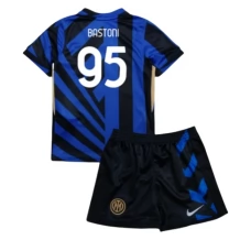 Maillot de Foot Inter Milan Bastoni 95 Enfant Tenue Domicile 2024/25