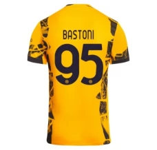 Maillot de Foot Inter Milan Bastoni 95 Tenue Third 2024/25
