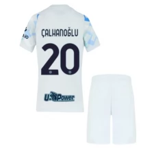 Maillot de Foot Inter Milan Çalhanoğlu 20 Enfant Tenue Extérieur 2025/26