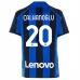 Maillot de Foot Inter Milan Çalhanoğlu 20 Tenue Domicile 2022/23