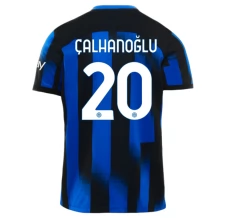 Maillot de Foot Inter Milan Çalhanoğlu 20 Tenue Domicile 2023/24