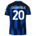 Maillot de Foot Inter Milan Çalhanoğlu 20 Tenue Domicile 2023/24