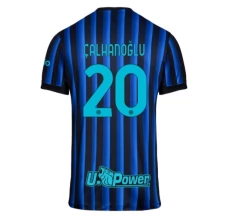 Maillot de Foot Inter Milan Çalhanoğlu 20 Tenue Domicile 2025/26