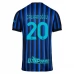 Maillot de Foot Inter Milan Çalhanoğlu 20 Tenue Domicile 2025/26